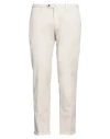 Santaniello Pants In White