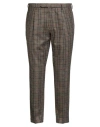 Santaniello Man Pants Khaki Size 38 Wool