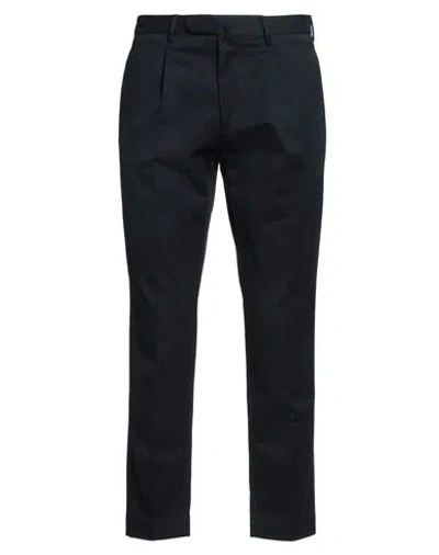 Santaniello Man Pants Midnight Blue Size 32 Cotton