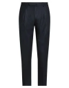 Santaniello Man Pants Midnight Blue Size 36 Wool, Polyamide, Cashmere, Elastane