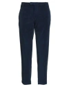 Santaniello Man Pants Midnight Blue Size 38 Cotton, Elastane