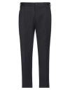 Santaniello Man Pants Midnight Blue Size 36 Polyester, Wool, Elastane