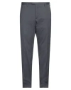 Santaniello Man Pants Midnight Blue Size 44 Cotton, Polyamide, Elastane In Blue