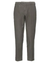 Santaniello Man Pants Military Green Size 38 Cotton, Elastane