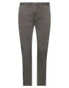 Santaniello Man Pants Military Green Size 38 Cotton, Lycra, Elastane