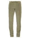Santaniello Man Pants Military Green Size 40 Cotton
