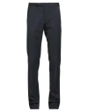 Santaniello Man Pants Navy Size 28 Polyester, Wool, Elastane