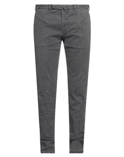 Santaniello Man Pants Navy Size 30 Cotton, Elastane