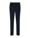 Santaniello Man Pants Navy Size 42 Cotton, Elastane In Blue