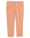 Santaniello Man Pants Orange Size 36 Cotton, Elastane In Pink