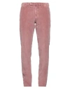 Santaniello Man Pants Pastel Pink Size 40 Cotton