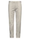 Santaniello Man Pants Sand Size 38 Cotton, Elastane In Beige