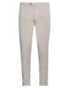 Santaniello Man Pants Sand Size 38 Cotton, Elastane In Neutral