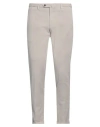 Santaniello Man Pants Sand Size 38 Cotton, Elastane In Beige