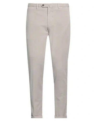 Santaniello Trousers In Beige