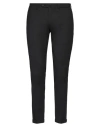 Santaniello Man Pants Charcoal Size 36 Wool, Polyester, Elastane In Grey