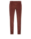 Santaniello Man Pants Tan Size 36 Cotton In Brown