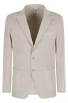 Santaniello Corda Rotta Di Cotone High Twist Sovratinto Frosted