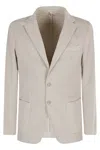 Santaniello Corda Rotta Di Cotone High Twist Sovratinto Frosted In Neutrals