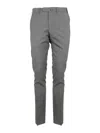 Santaniello L-blend Tailored Pants In Grey