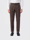 Santaniello Pants Men  In Black