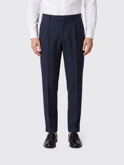 Santaniello Pants Men  In Blue