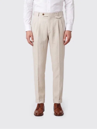 Santaniello Pants Men  In Brown