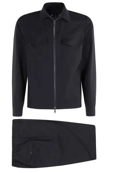 Santaniello Pisa Suit In Black