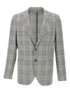 Santaniello Plaid-pattern Blazer