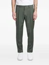 Santaniello Irno Evo Pants In Green Wool In 绿色