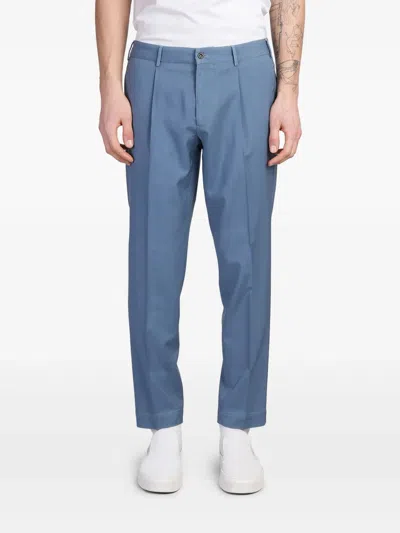SANTANIELLO PLEATED TROUSERS