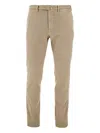 Santaniello Pressed-crease Chinos