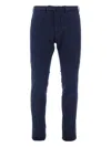 Santaniello Pressed-crease Chinos