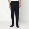Santaniello Regular Pantalone Trousers In Black