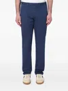 Santaniello Regular Chino Trousers In Blau