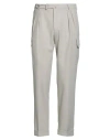 Santaniello Rima Man Pants Beige Size 36 Wool In Neutral
