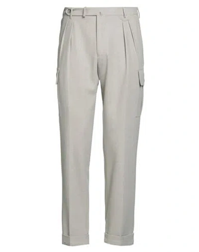 Santaniello Rima Man Pants Beige Size 36 Wool In Neutral