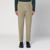 Santaniello Linen-blend Chino Pants