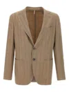 Santaniello Single-breasted Blazer