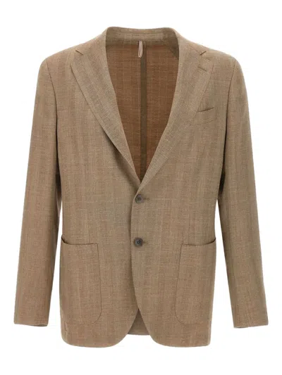 Santaniello Single-breasted Blazer
