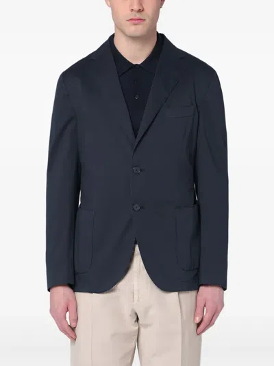 SANTANIELLO SINGLE-BREASTED BLAZER