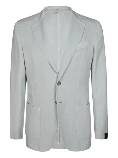SANTANIELLO SINGLE-BREASTED BLAZER