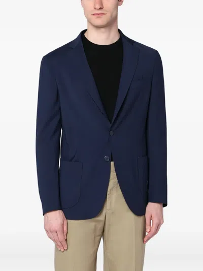 SANTANIELLO SINGLE-BREASTED BLAZER