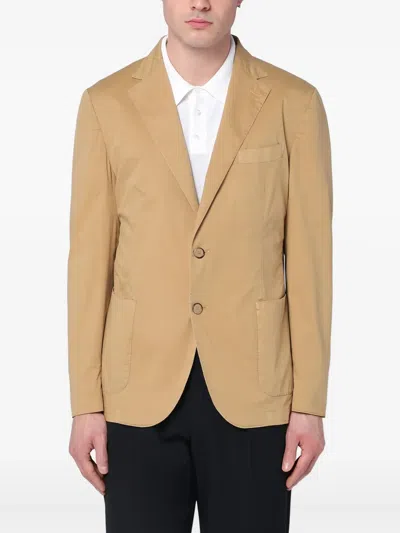 SANTANIELLO SINGLE-BREASTED BLAZER