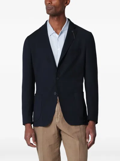 SANTANIELLO SINGLE-BREASTED BLAZER