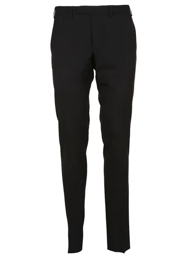 Santaniello Man Pants Navy Blue Size 38 Wool