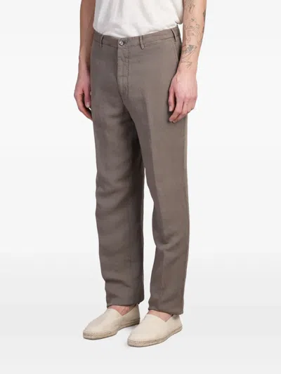 SANTANIELLO STRAIGHT-LEG TROUSERS