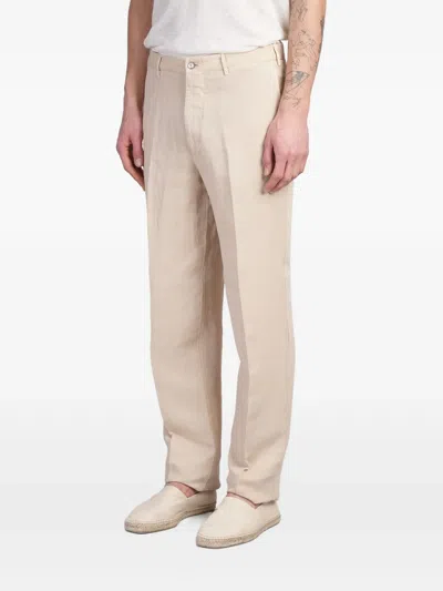 SANTANIELLO STRAIGHT-LEG TROUSERS