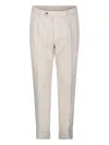 Santaniello Palatino Pants In Neutrals