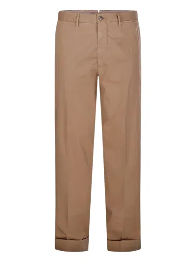 SANTANIELLO STRAIGHT-LEG TROUSERS